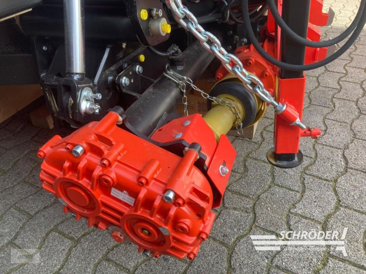 Feldhäcksler Pick-up des Typs Kemper 460 PLUS - NEU - | CLAAS 494, Gebrauchtmaschine in Wildeshausen (Bild 11)